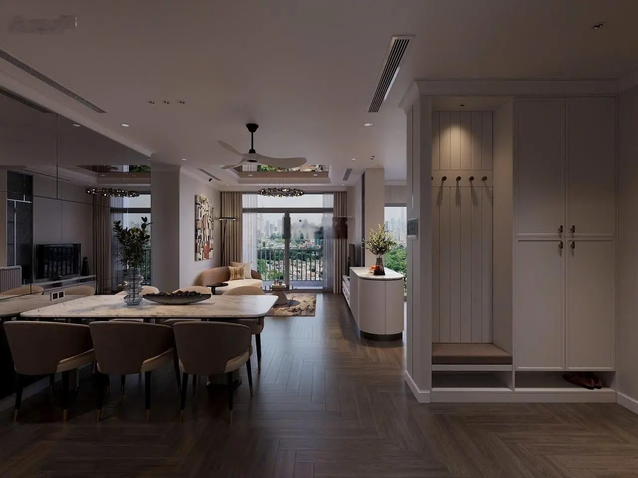 Sở hữu ngay chiếc view triệu đô vs căn nhà được chăm chuốt tỉ mỉ. Ban công rộng thoáng - giá tốt