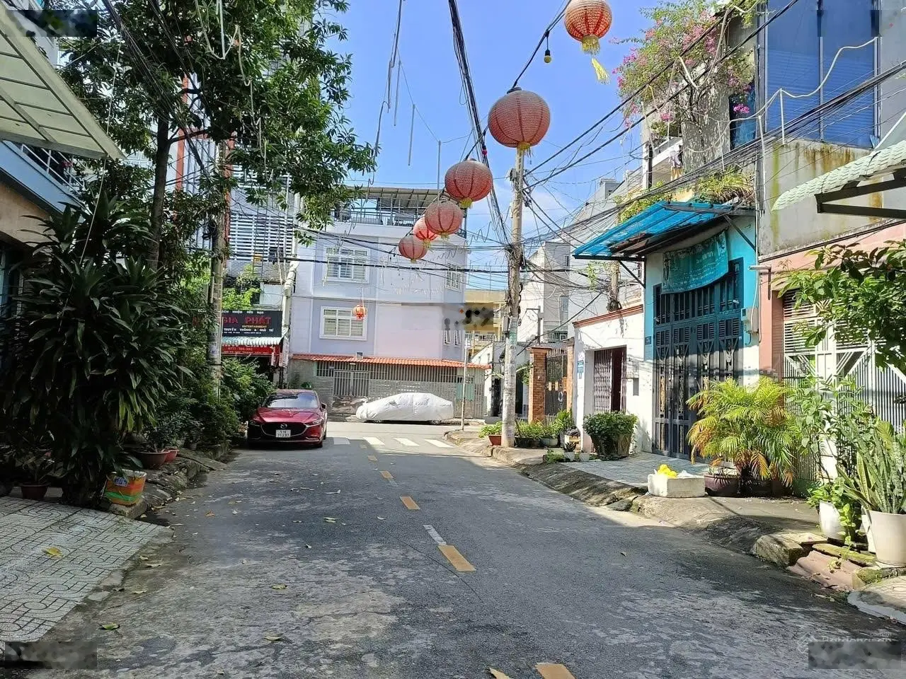 Bán nhà mặt tiền kinh doanh 52m2 4 tầng tại tây thạnh quận tân phú