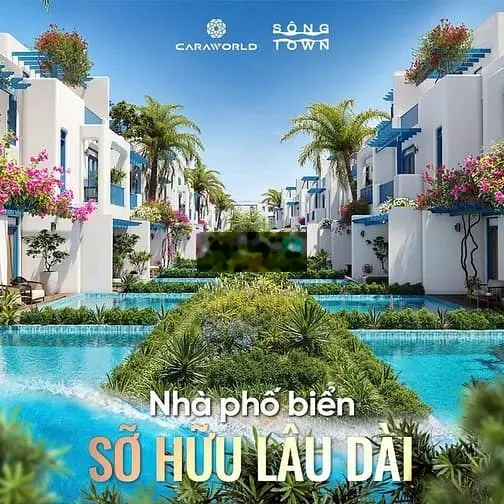 CK 23,8% -Nhà Phố Biển Sở hữu lâu dài liền kề sân bay Quốc Tế Cam Ranh
