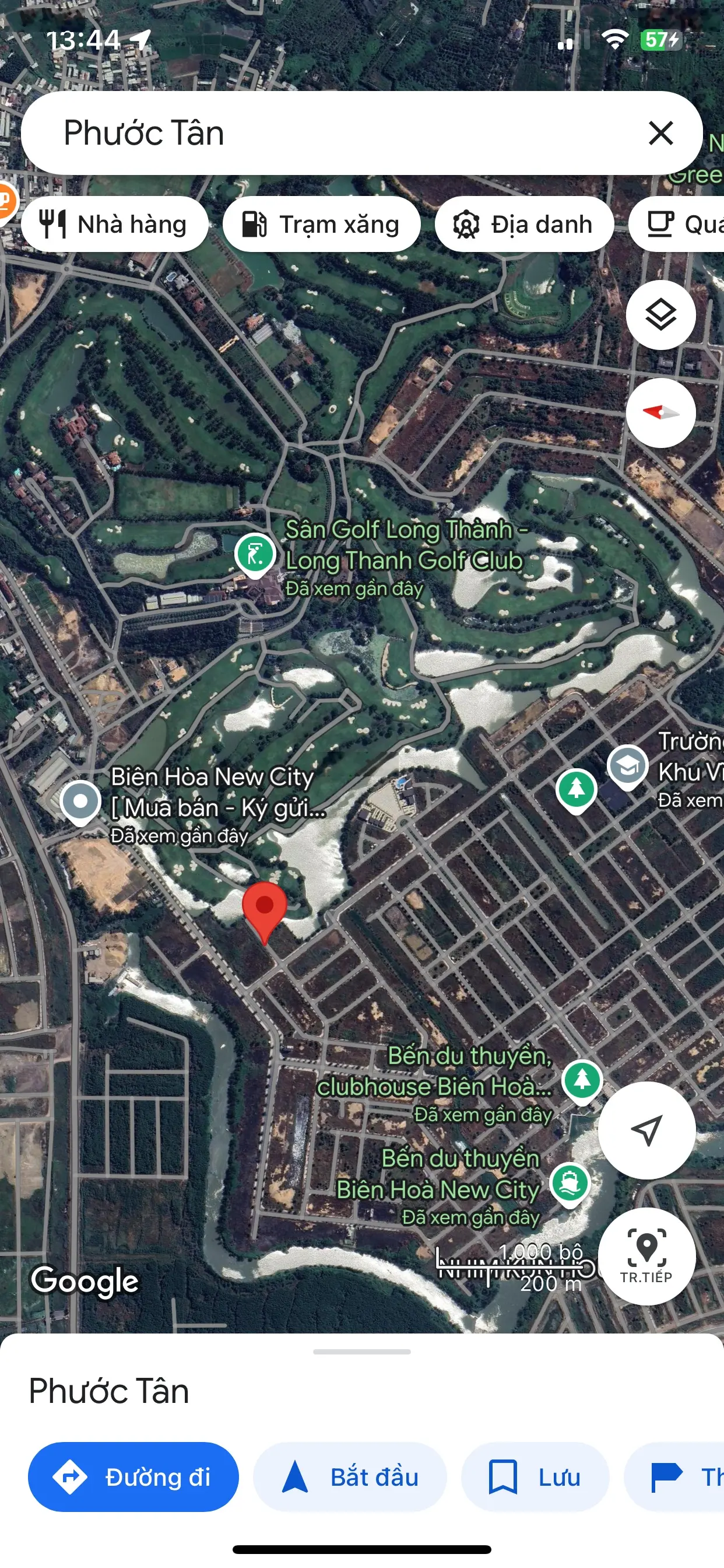 Chính chủ cần bán nhanh nền đất Dinh Thự 800m2 trong dự án Biên Hoà New city, sân golf Long Thành
