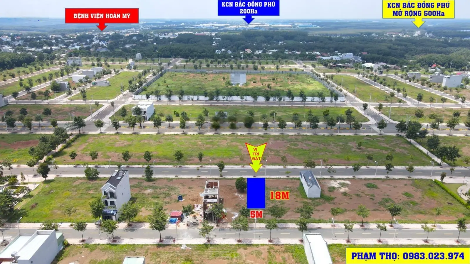Bán đất Đồng Xoài, Bình Phước, 90m2 giá ngộp
