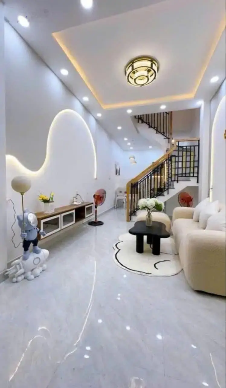 Nhà xinh giá mềm ở Lê Đức Thọ, Gò Vấp, 2 ty450, 50m2, 2T, 2PN ,2WC, SHR, HXH 5m, thông Nguyễn Oanh.