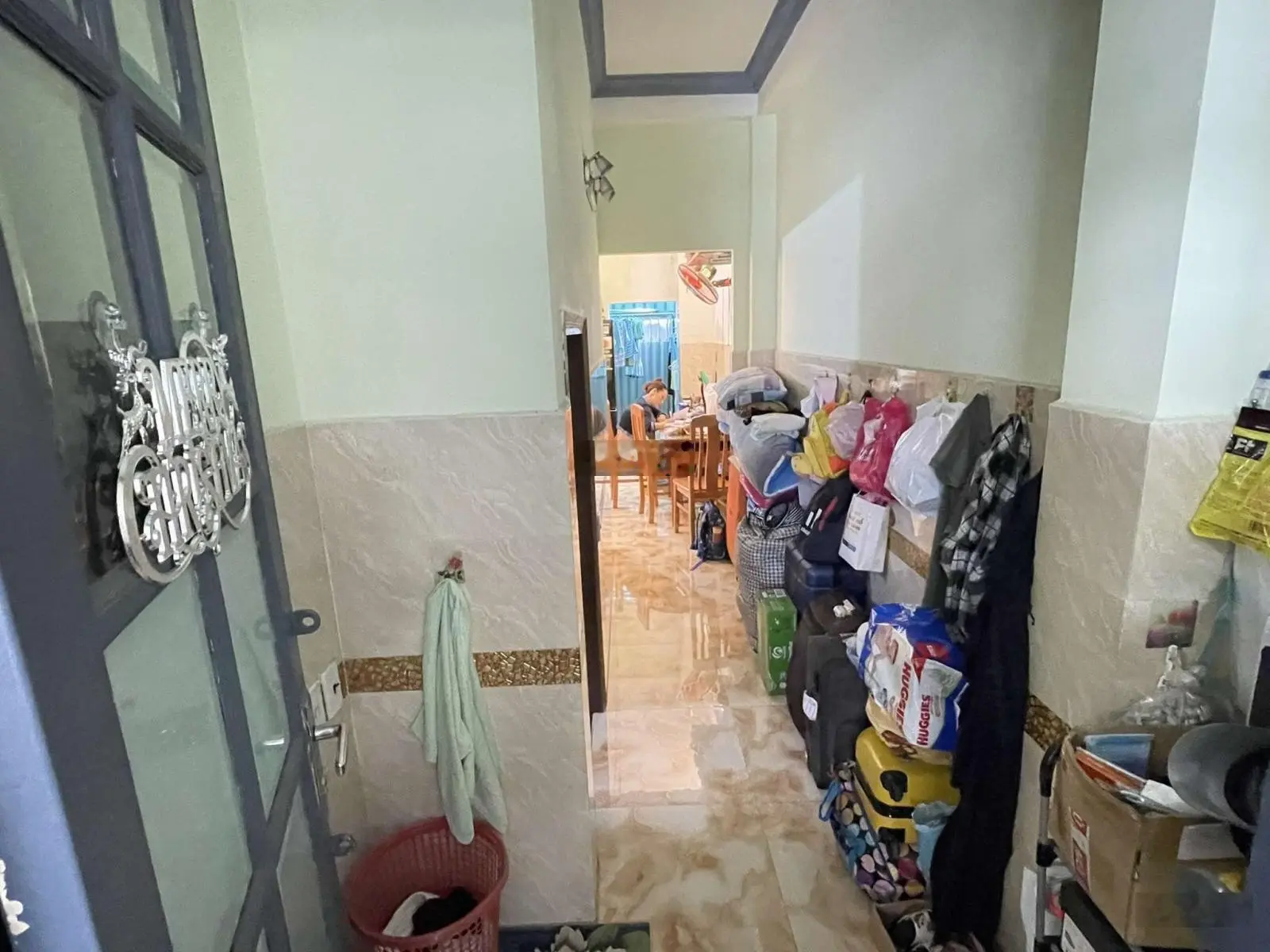 Nhà riêng 6PN, 6WC, 4 tầng, 74,6m2 tại Huỳnh Tấn Phát, Phú Thuận, Q7, 5,9 tỷ
