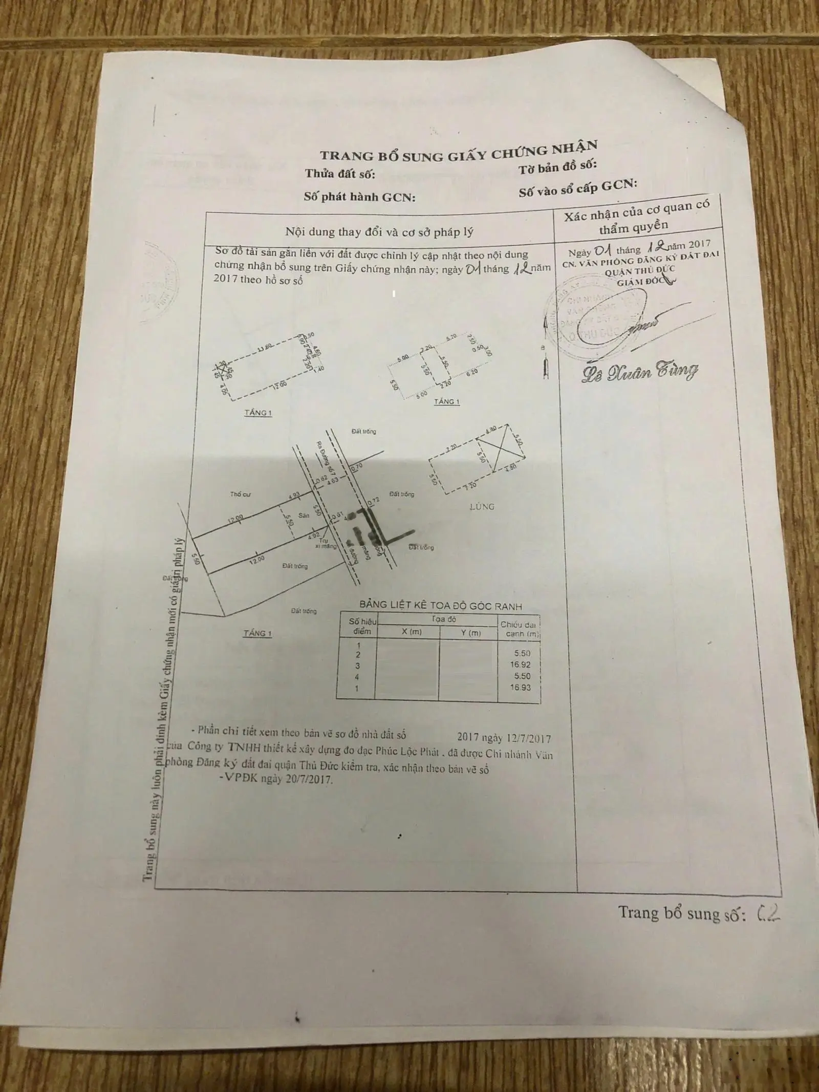 Siêu tốt. Bán nhà hẻm nhựa 6m đường số 7, P. Linh Trung, Thủ Đức. DT 5.5x17 CN 93.1m2, 4 Tầng 189m2