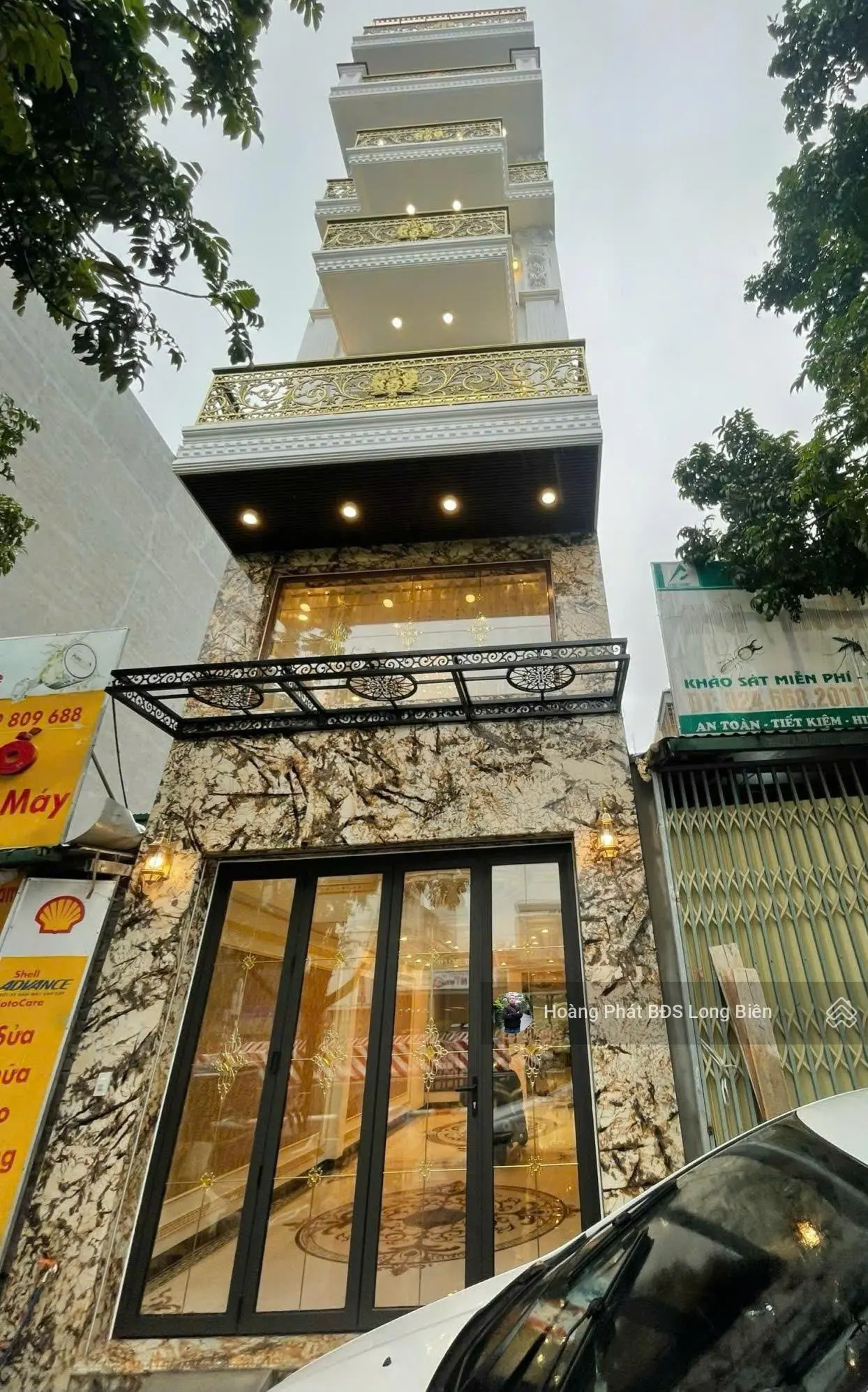 Bán nhà mặt phố Đàm Quang Trung, đi bộ ra Aeon Long Biên - KD sầm uất, 52,3m2 x 7T. 0965858116