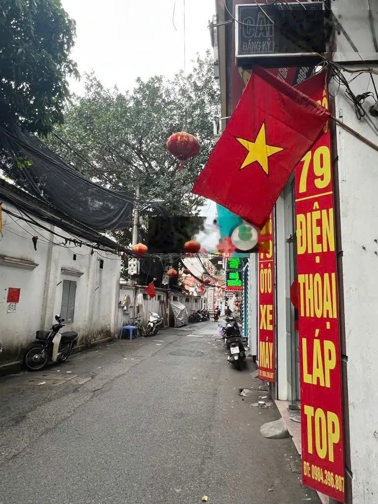 Bán nhà phố Bạch Mai, Hai Bà trưng,Kinh doanh 17m x 3 tầng giá 3.5 tỷ.