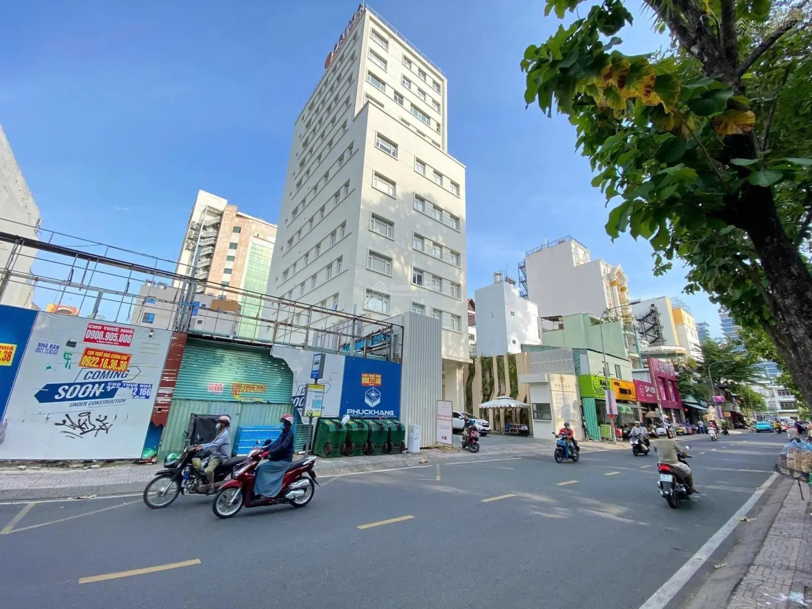 Bán Tòa Nhà Siêu Hiếm Khu Sân Bay Trường Sơn 13x40m Hầm 11 Tầng Giá 102 Tỷ HĐT: 600tr/tháng