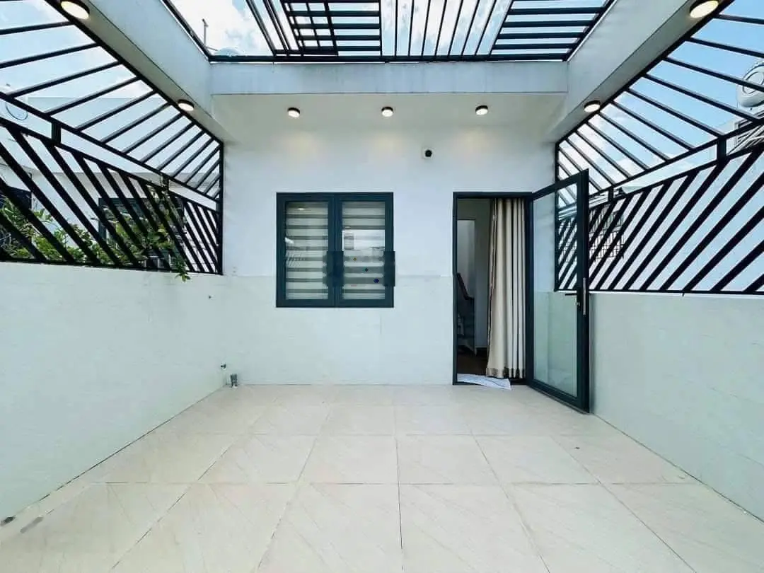 Bán nhà hxh 12m 476/2G Quang Trung P10 full nội thất cn: 60.1m2 (4x16m) 4 tầng 5pn 7wc