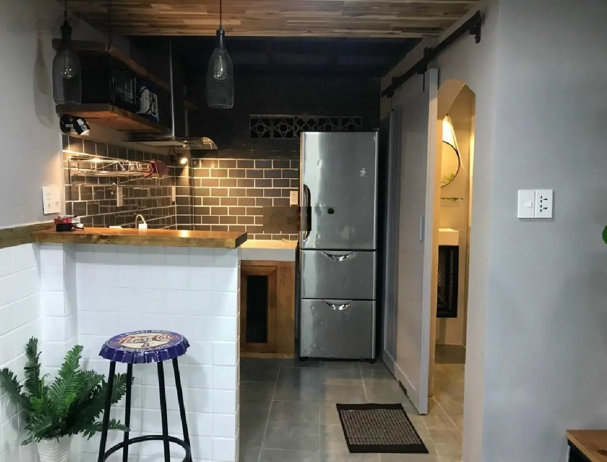 Nhà 2 tầng sát quận 1,Nguyễn Cửu Vân-25m2 (3.8x7.2),hẻm xe hơi,chỉ 3.2 tỷ,tặng nội thất mới