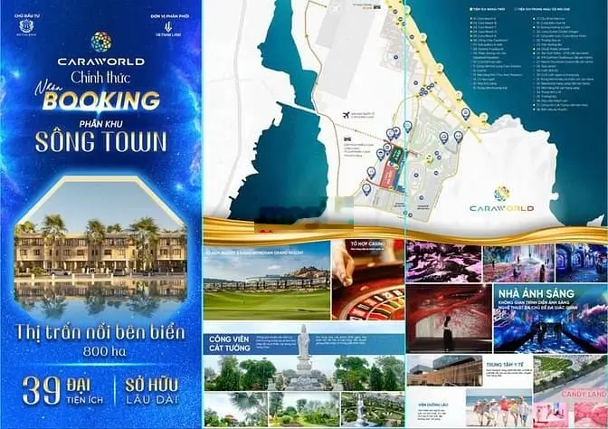 SIÊU PHẨM Nhà phố Biển sở hữu lâu dài - CaraWorld Cam Ranh