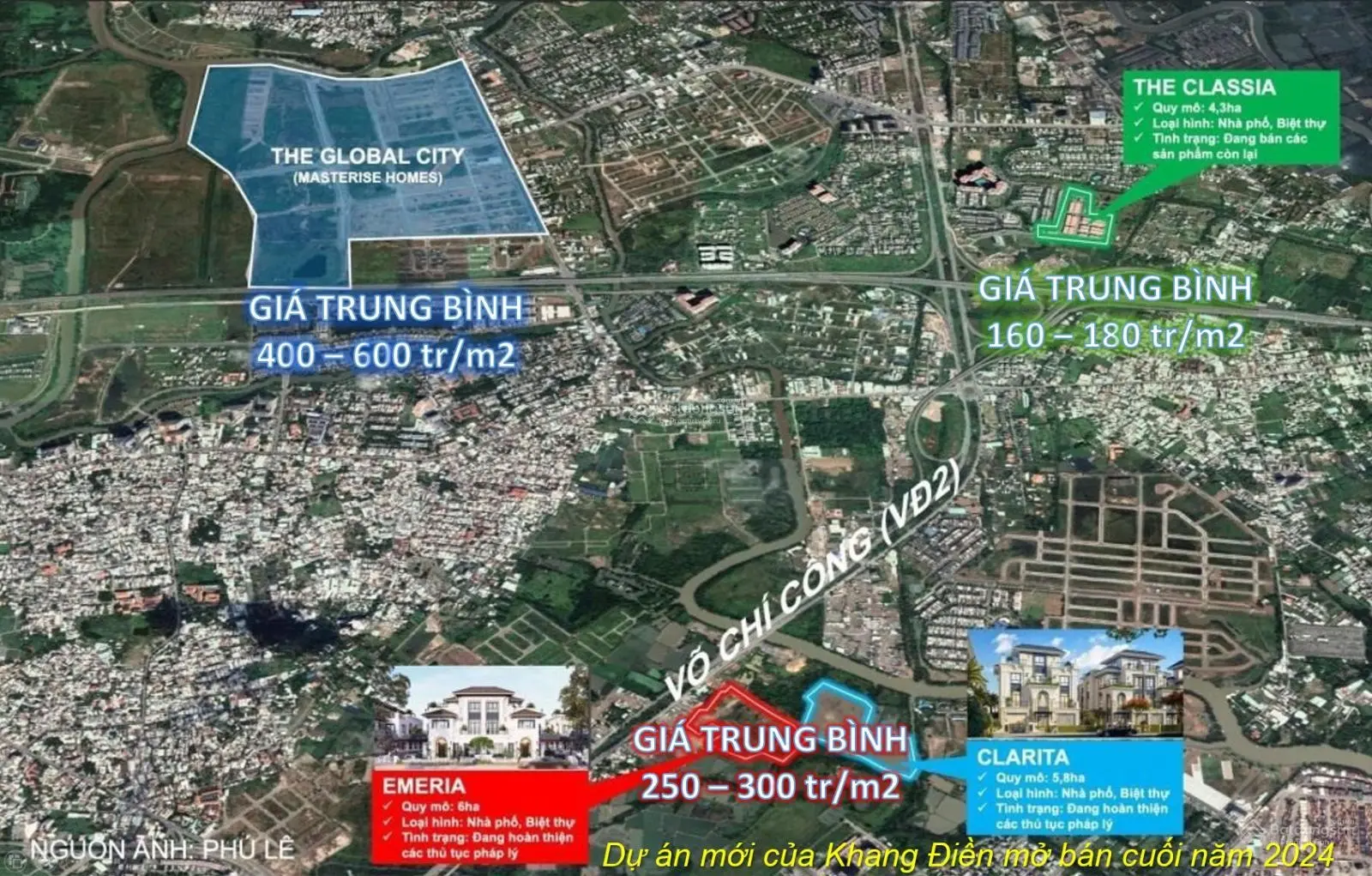 Chỉ 15,8 tỷ trả trước 4,8 tỷ nhận nhà ngay khu compound cao cấp The Classia Khang Điền. 0906 826 ***