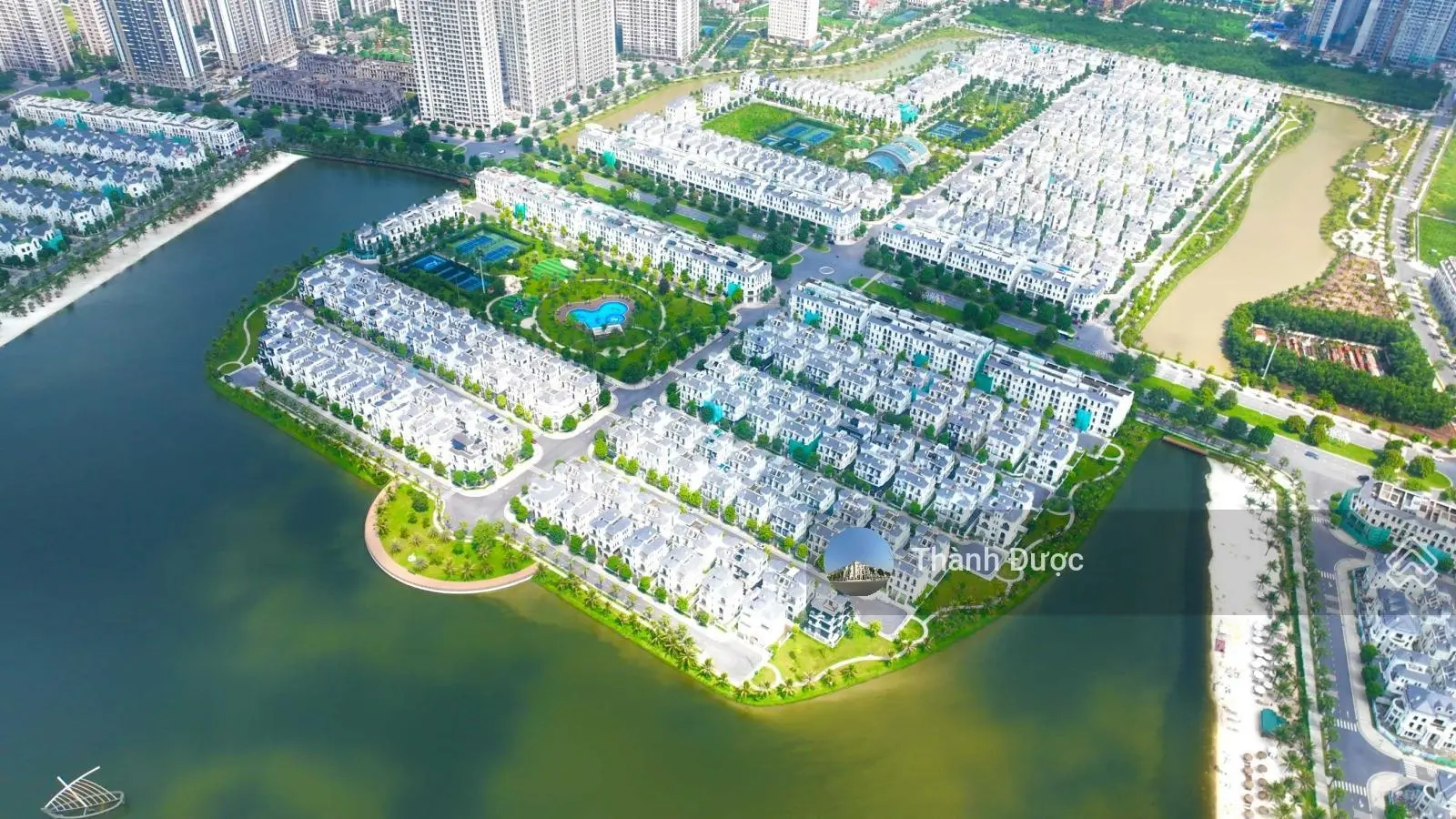 BÁN BIỆT THỰ SONG LẬP NGỌC TRAI DỰ ÁN VINHOMES OCEAN PARK VIEW CÔNG VIÊN DIỆN TÍCH 162M2