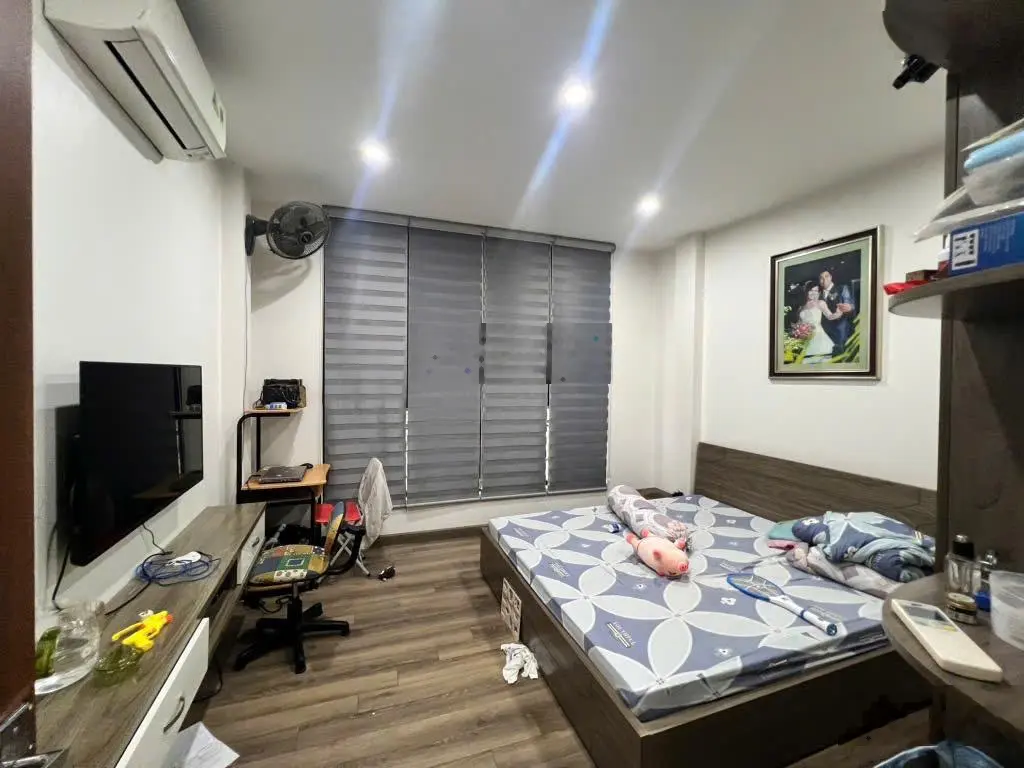 Siêu phẩm 4 tầng, nhà đẹp khó tìm tại Bồ Đề, Long Biên - full nội thất cao cấp, ô tô vào gần nhà