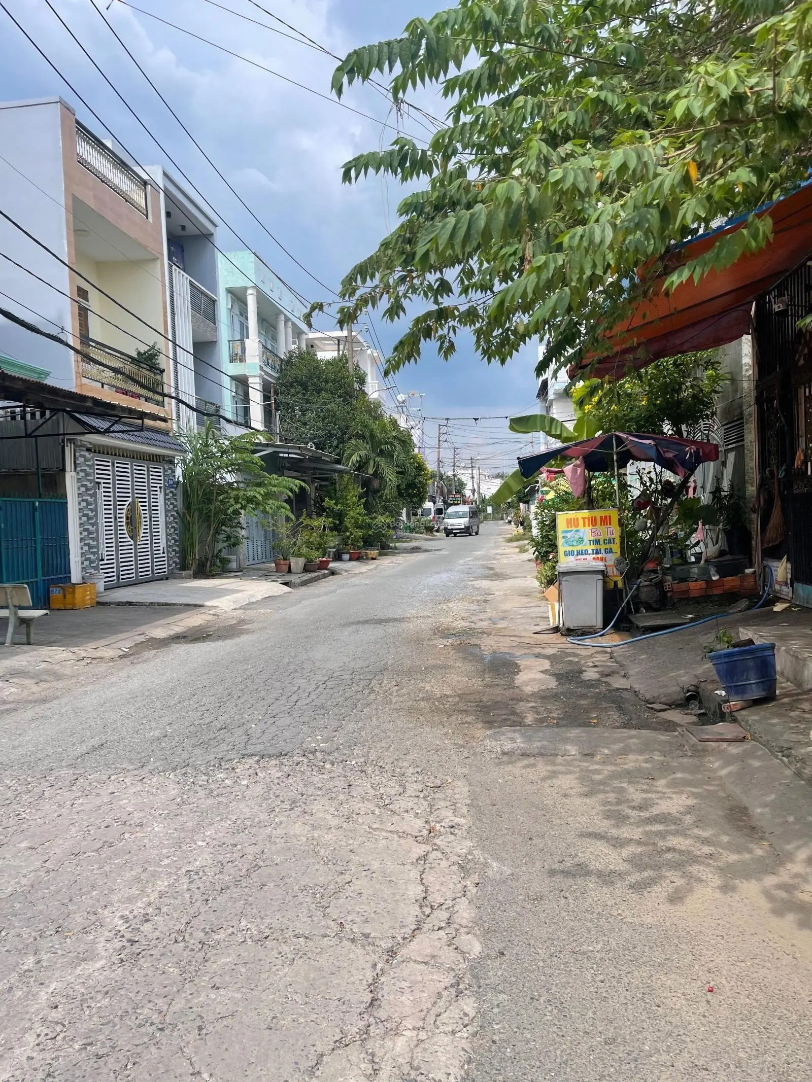 Bán đất mặt tiền đường Lê Thị Hà - Thị Trấn Hocmon