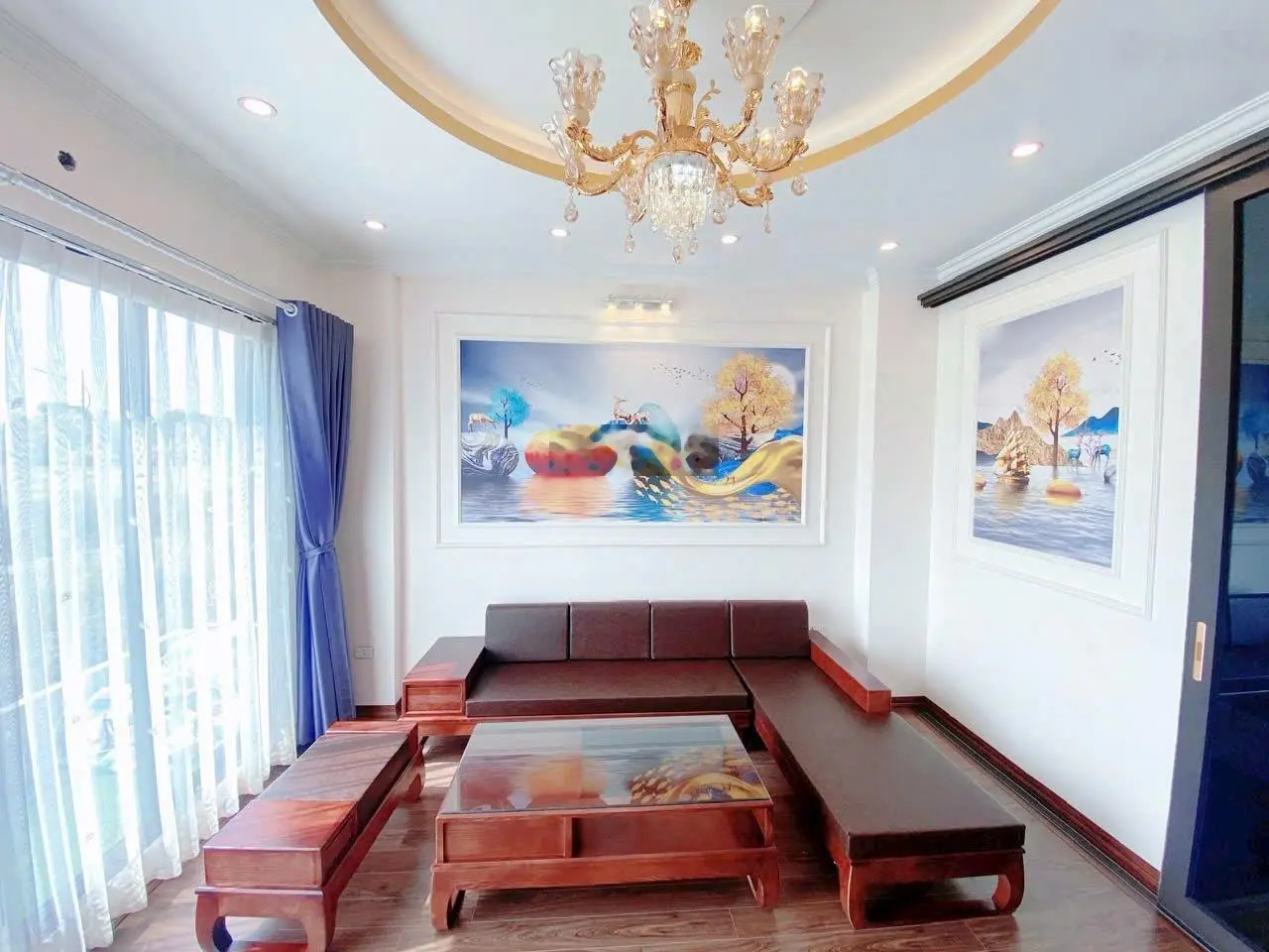 Bán nhà mới 4 tầng mới tinh KĐT Tân Phú Hưng, TPHD, MT 4.5m, đường 13.5m, giá 5.6 tỷ LH 0979 020 ***