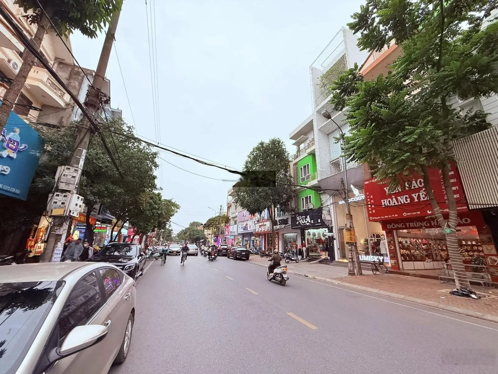 Bán nhà vị trí sầm uất nhất đường Nguyễn Cao, Ninh Xá, TP Bắc Ninh
