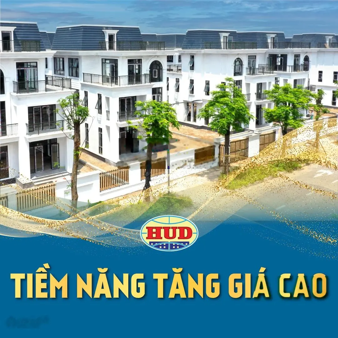 Chuyển nhượng biệt thự song lập HUD Mê Linh 300m2, đường 13.5m. LH: 0989 495 ***