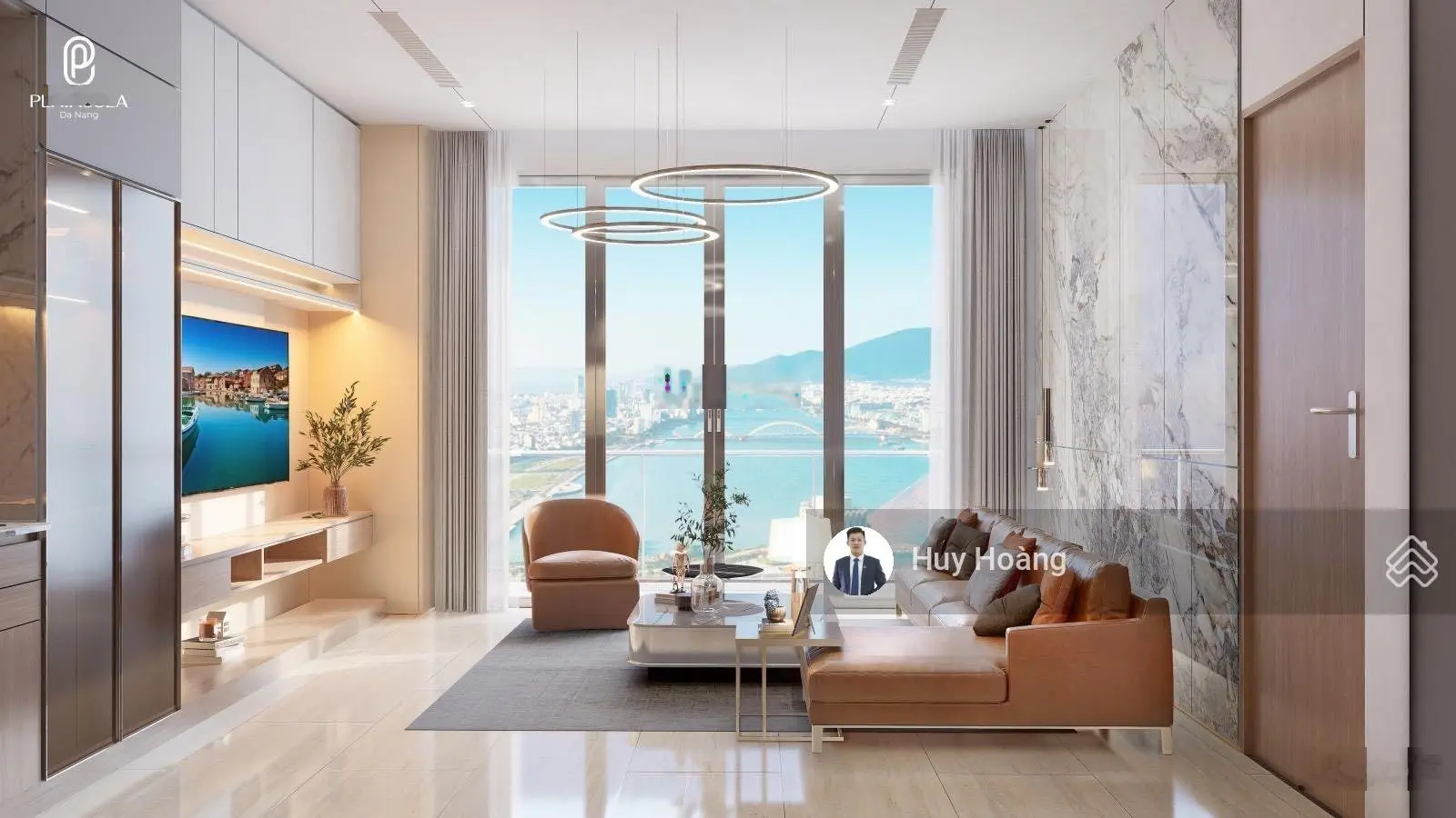 Căn hộ view trực diện sông Hàn Peninsula - sở hữu lâu dài - bàn giao full nội thất cao cấp 5*