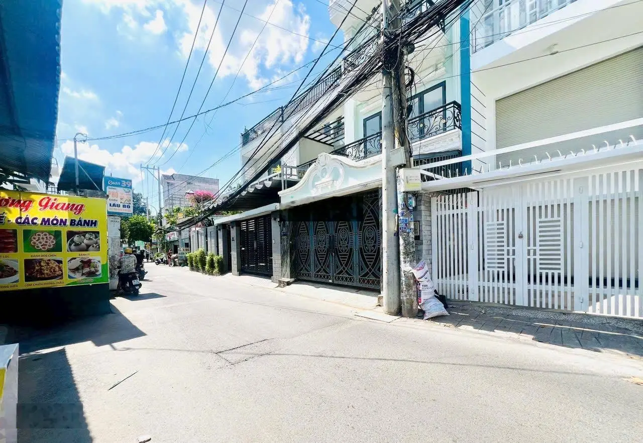 Bán nhà 2 lầu mặt tiền đường số 39 phường Bình Trưng Tây TP Thủ Đức, giá 11,2 tỷ