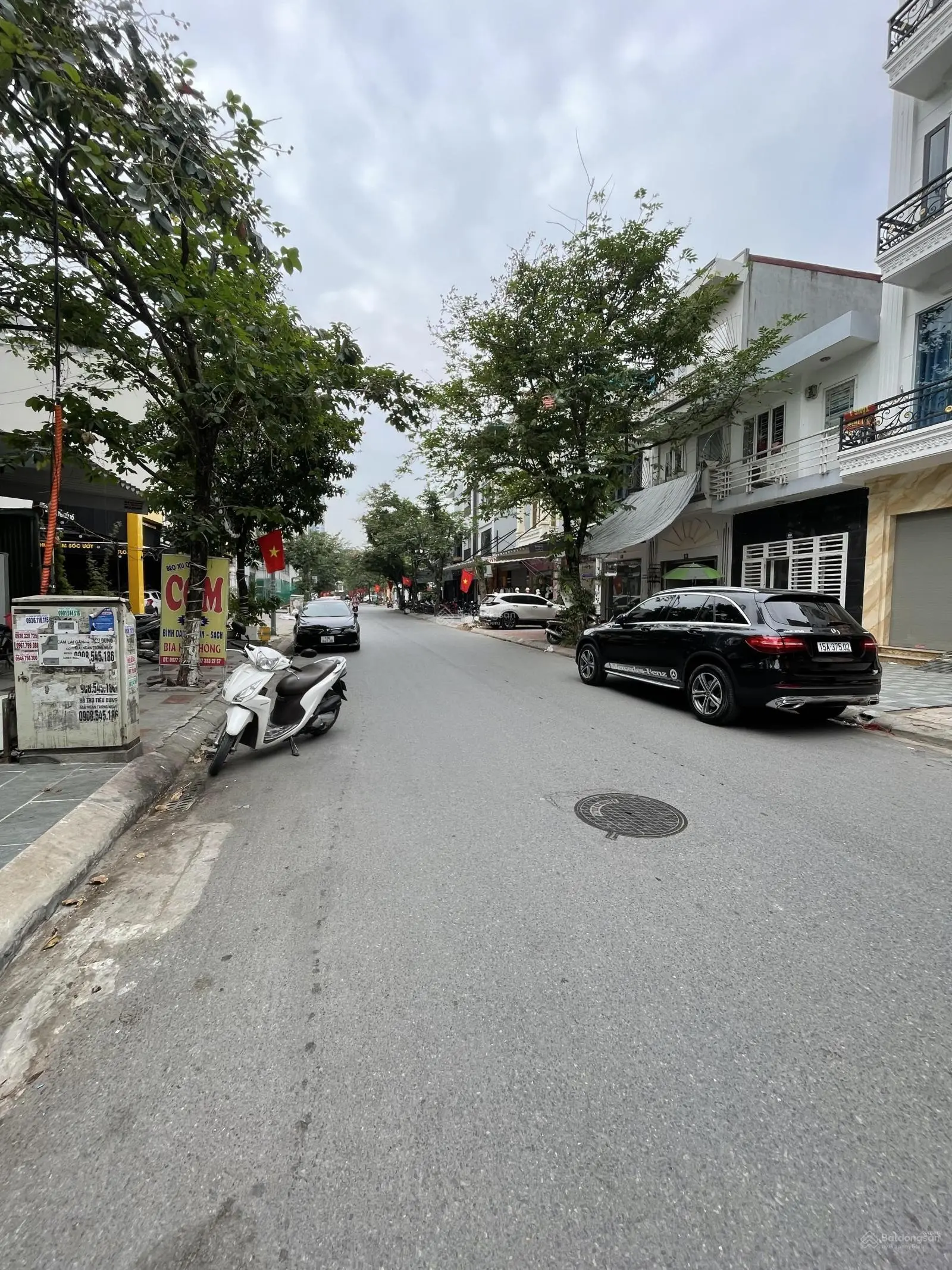 Bán nhà 1 tầng mặt đường Nguyễn Tất Tố - Quán Nam