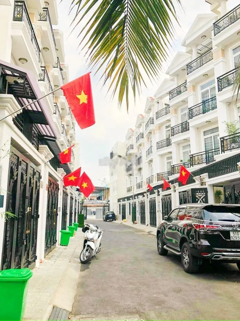 NHÀ 4 LẦU _4,5X13M_GẦN CHUNG CƯ MOONLIGHT_ĐẶNG VĂN BI_TRƯỜNG THỌ