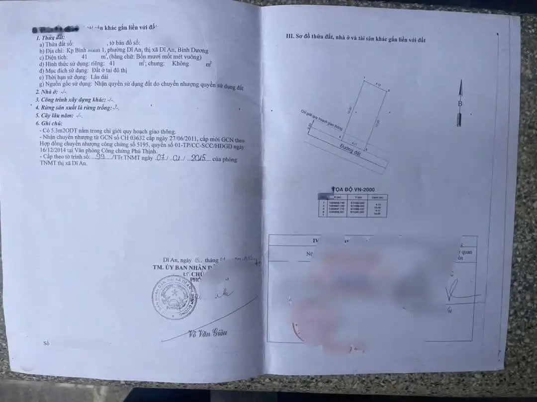 Nhà lầu gần đường trần quốc toản giá 2 tỷ 650 triệu