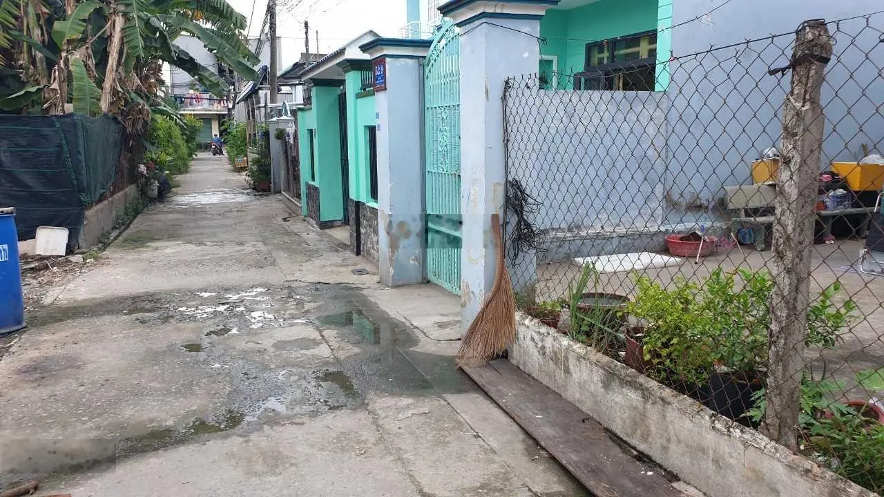 Đất thổ cư DT: 7,5 x 14m hẻm Xuân Thới Sơn 20 gần ngã 3 Nguyễn Thị Thử XTS 20