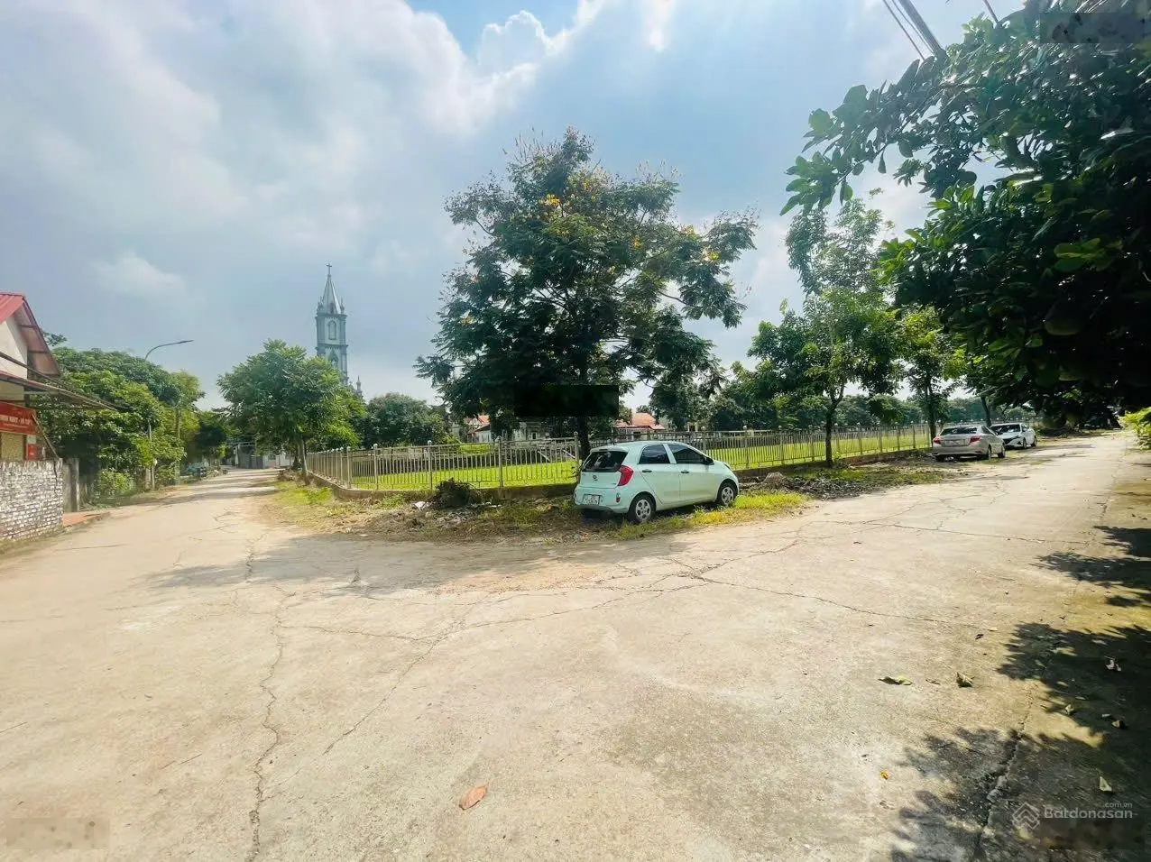 Lô góc 2 mặt tiền 100m2 Thọ Xuân, Đan Phượng