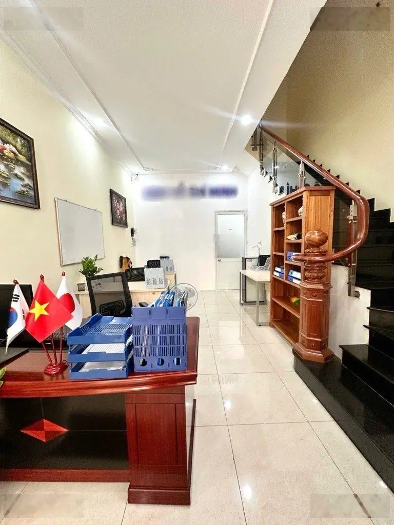 Nhà mới hẻm 8m Trần Mai Ninh, ngang 4,5m, 4 tầng, có hẻm sau nhà, cho thuê 26tr/tháng