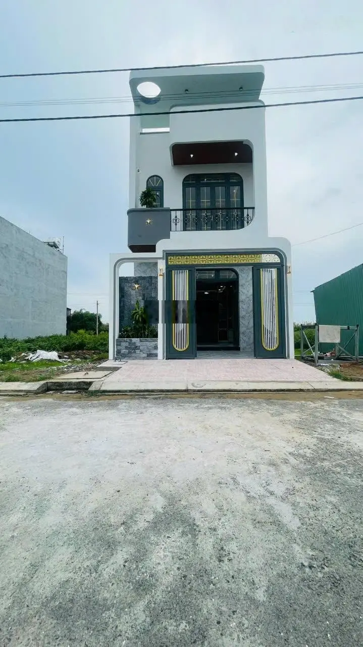 Nhà mới 5x19m (3PN, 3WC) X. Bình Chánh, H. Bình Chánh