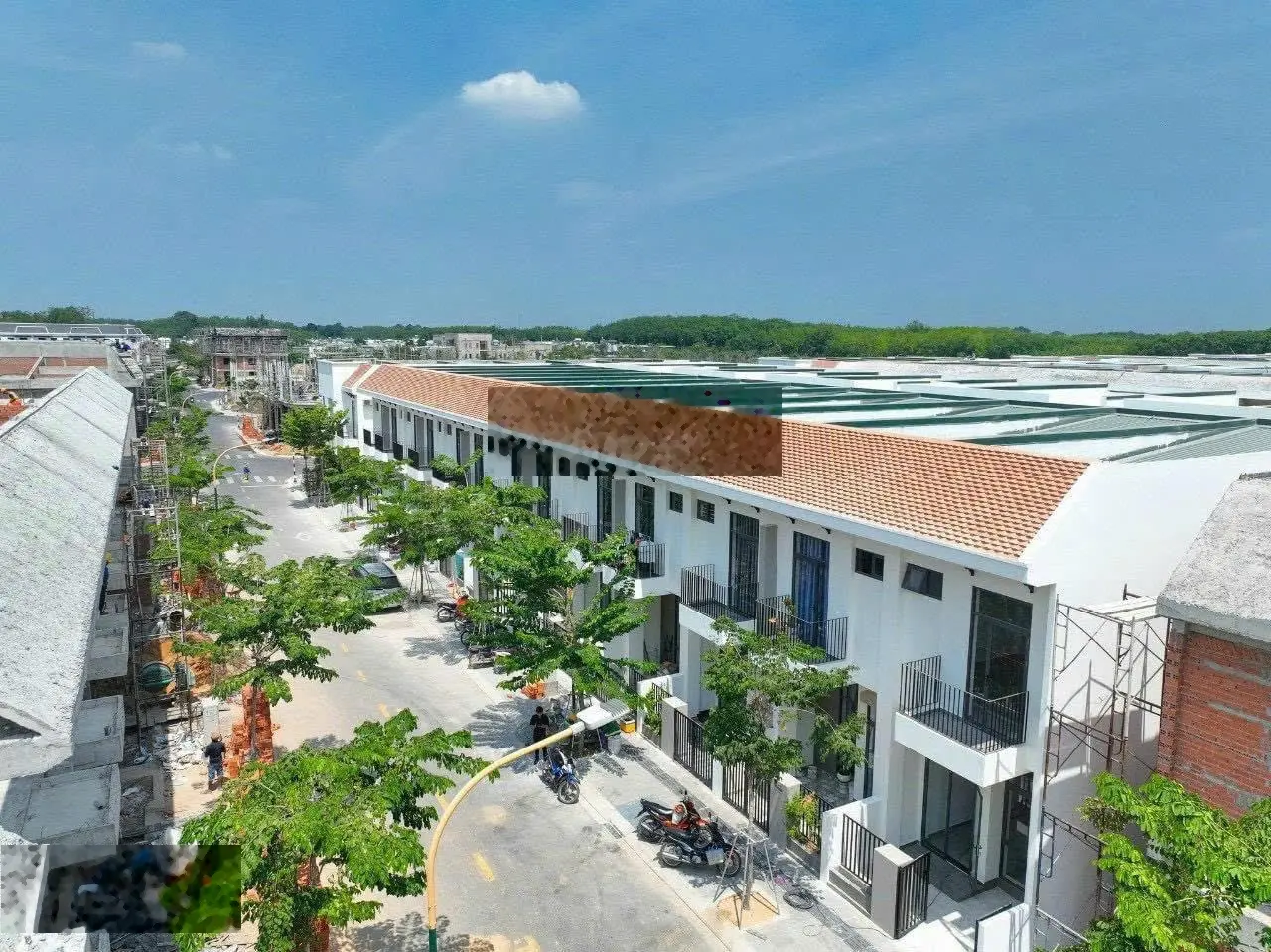 Lô đất kế trường mầm non, Richland Residence, LK8 - 15, giá 1,41 tỷ phường Hoà Lợi, Bến Cát