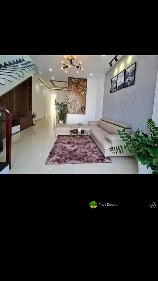 Chủ nhà cần bán gấp căn nhà ở Bình Chánh MT đường Đinh Đức Thiện 60m2 1 trệt, 1 lầu sẵn sổ