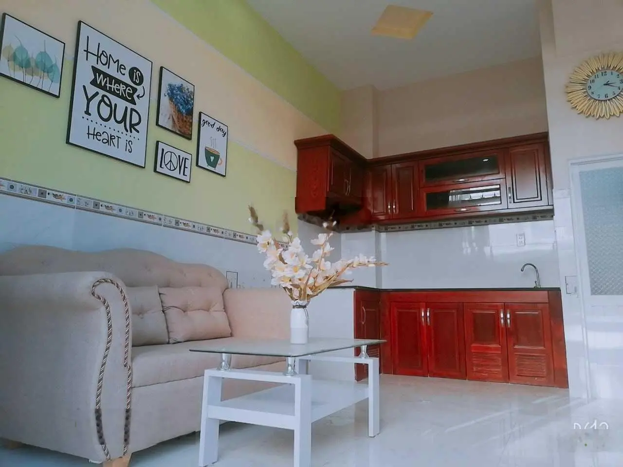 Cần bán nhà Bình Tân - Đường Bình Thành 2 lầu 2 bancol SHR full thổ cư
