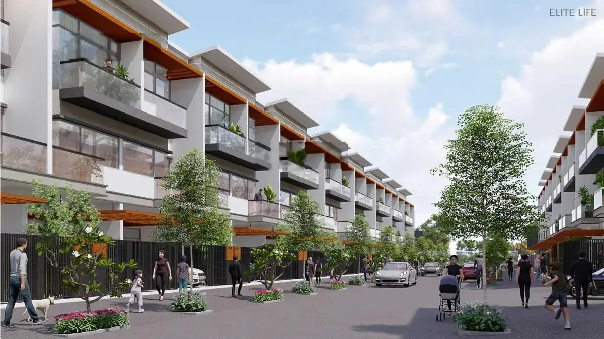 3.6 tỷ nhà phố Elite Life, 80m2, 3 tầng, đường 12m - LH: 0961706960