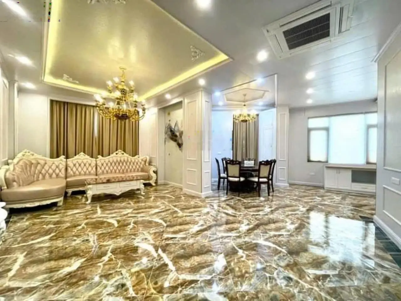 Phố Phú Mỹ - Nam Từ Liêm gara 3 tô tô, lô góc, mặt tiền khủng, thang máy, nhà đẹp không tì vết