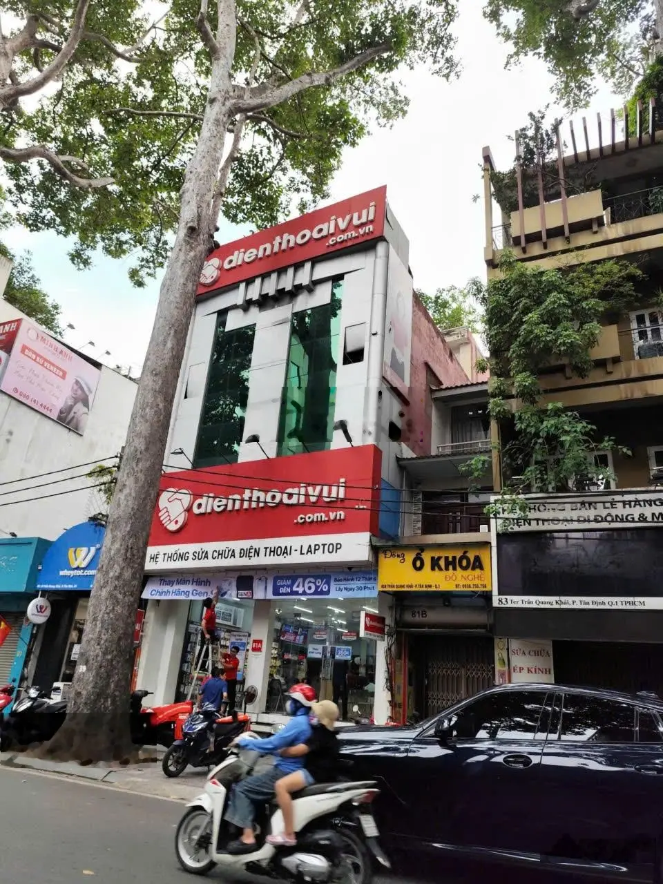 Ngộp Bank Bán nhà mặt tiền đường Lê Văn Sỹ siêu Vị Trí 6x24m KC: 6 Tầng HĐT: 130tr/tháng Giá: 37 tỷ
