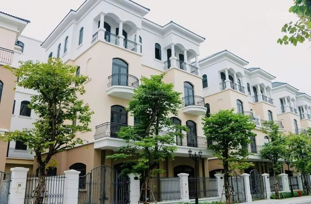 Bán liền kề cọ xanh 75m view chung cư vườn hoa vinhomes ocean park 2,văn giang, hưng yên , 10,8 tỷ