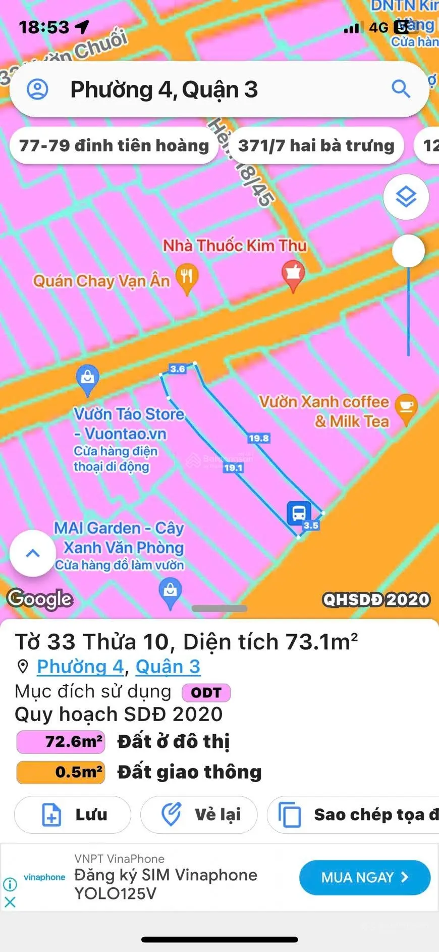 Bán nhà mặt tiền Nguyễn Đình Chiểu, Phường 4, Quận 3