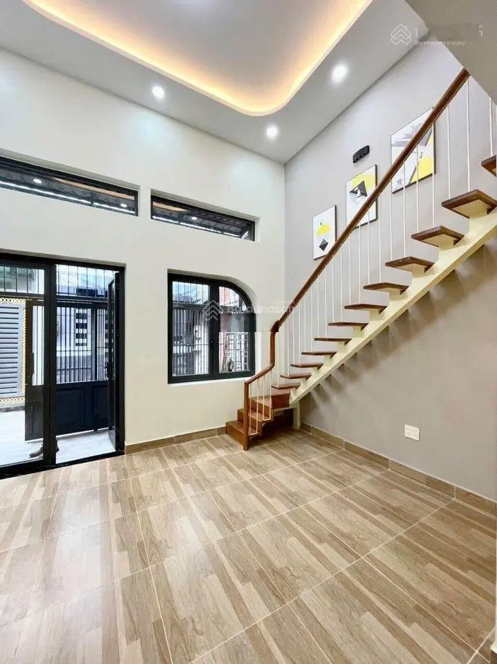 Nhà Ao Đôi, Bình Tân. Lửng ĐÚC. DT: 3x10m (2PN), SH Hoàn Công. Giá 1,8 tỷ