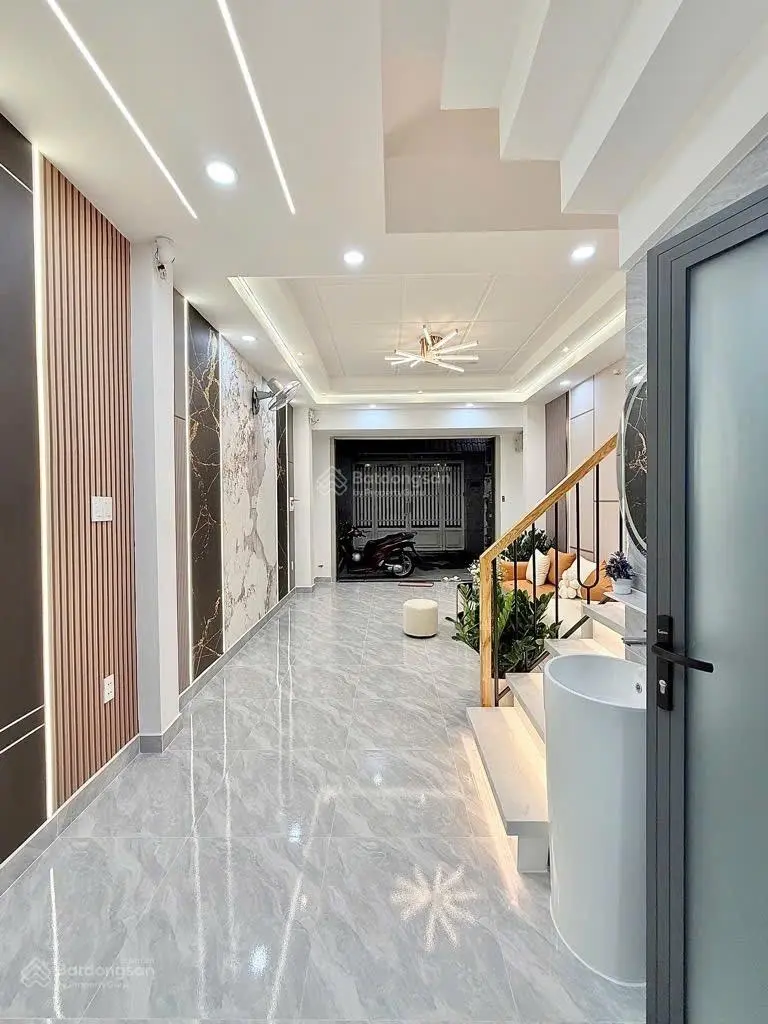 Nhà đẹp Nhà đẹp hiếm có hiếm có Hẻm 6M Xe Hơi Tránh Kéo Vali Vào Ở Ngay! Diện tích: 4x10m 40m,