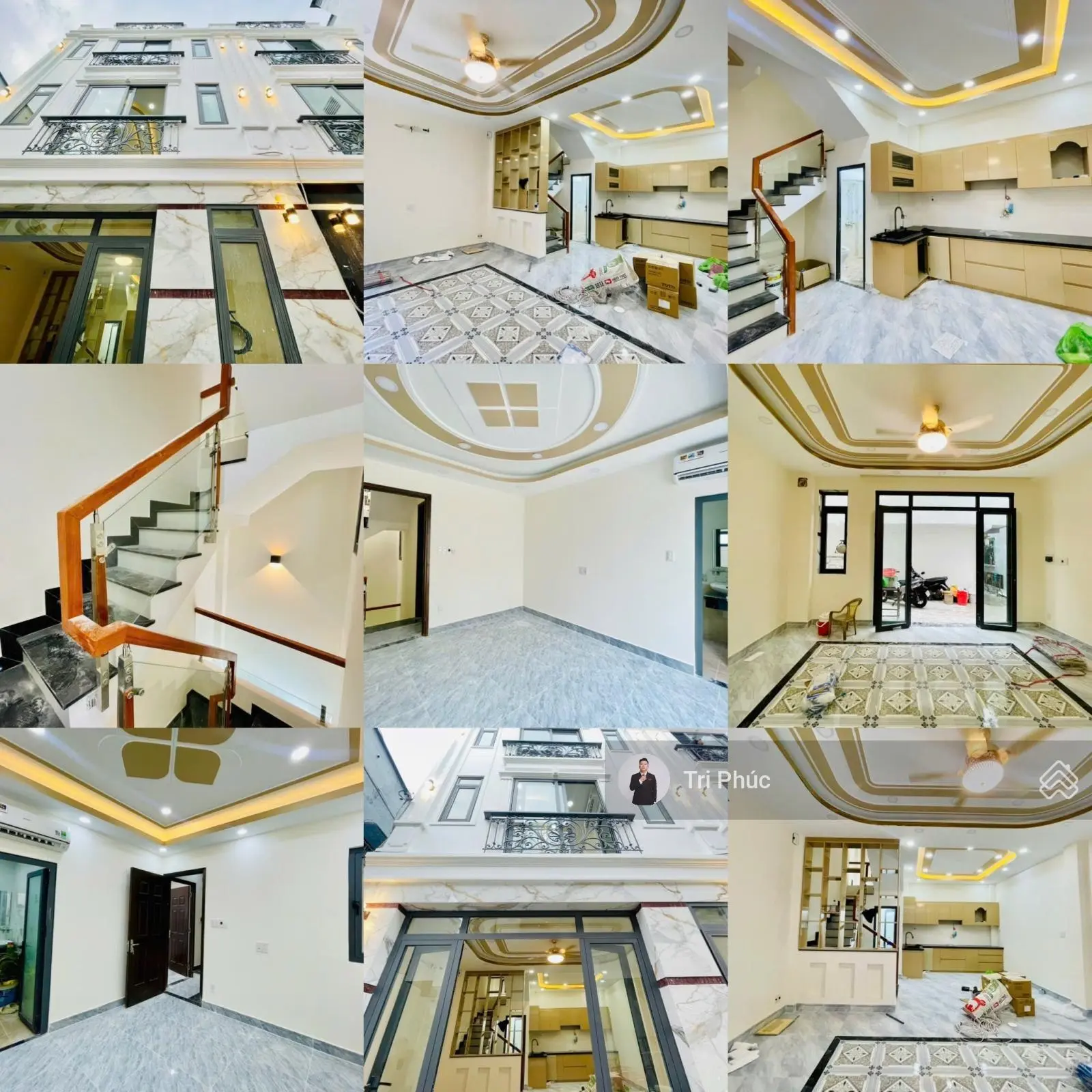 Gấp Bán - CHỉ Hơn 6Ty có Nhà 4 Tầng 4PN 40m2 Gần Mặt Tiền Ngay Ngã Tư Phú Nhuận