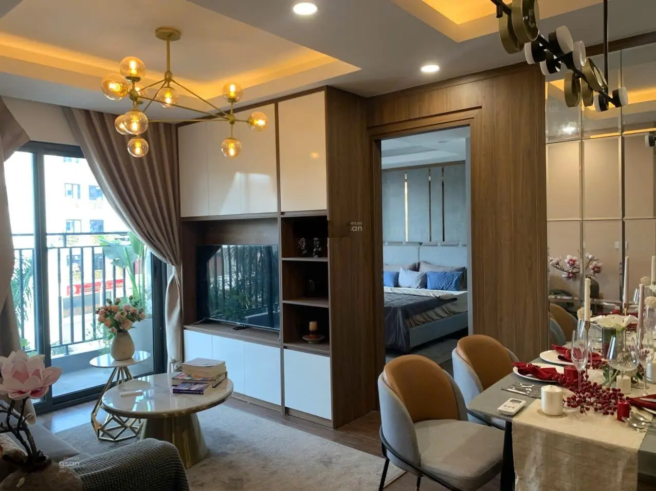 Căn hộ 2PN chung cư Lotus Star Xương Giang 1,8 tỷ. Lh 0902 174 ***