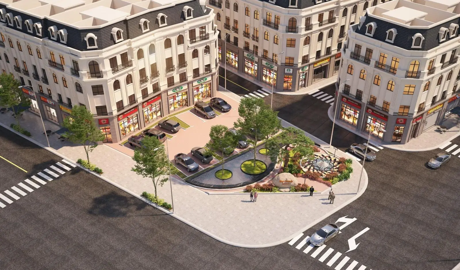 Bán BTtại Sơn Đồng Center, 86m2, giá 11X tỷ mầm non