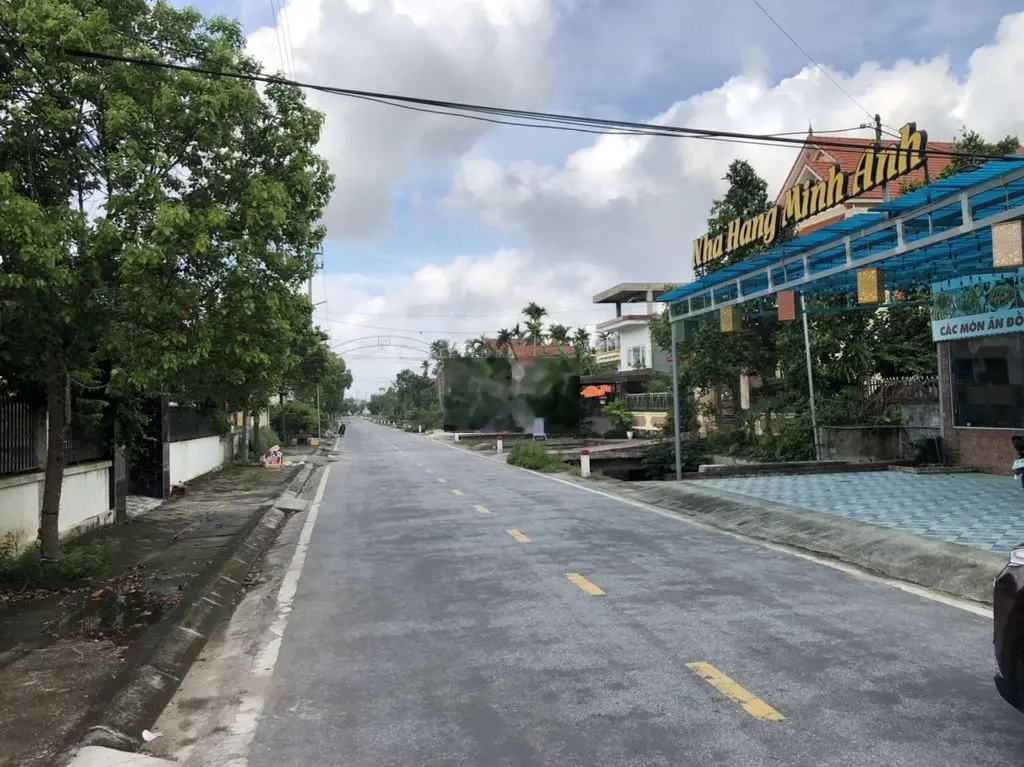 BÁN ĐẤT mặt đường Trung Nghĩa, Hợp Đức, Đồ Sơn, Hải Phòng