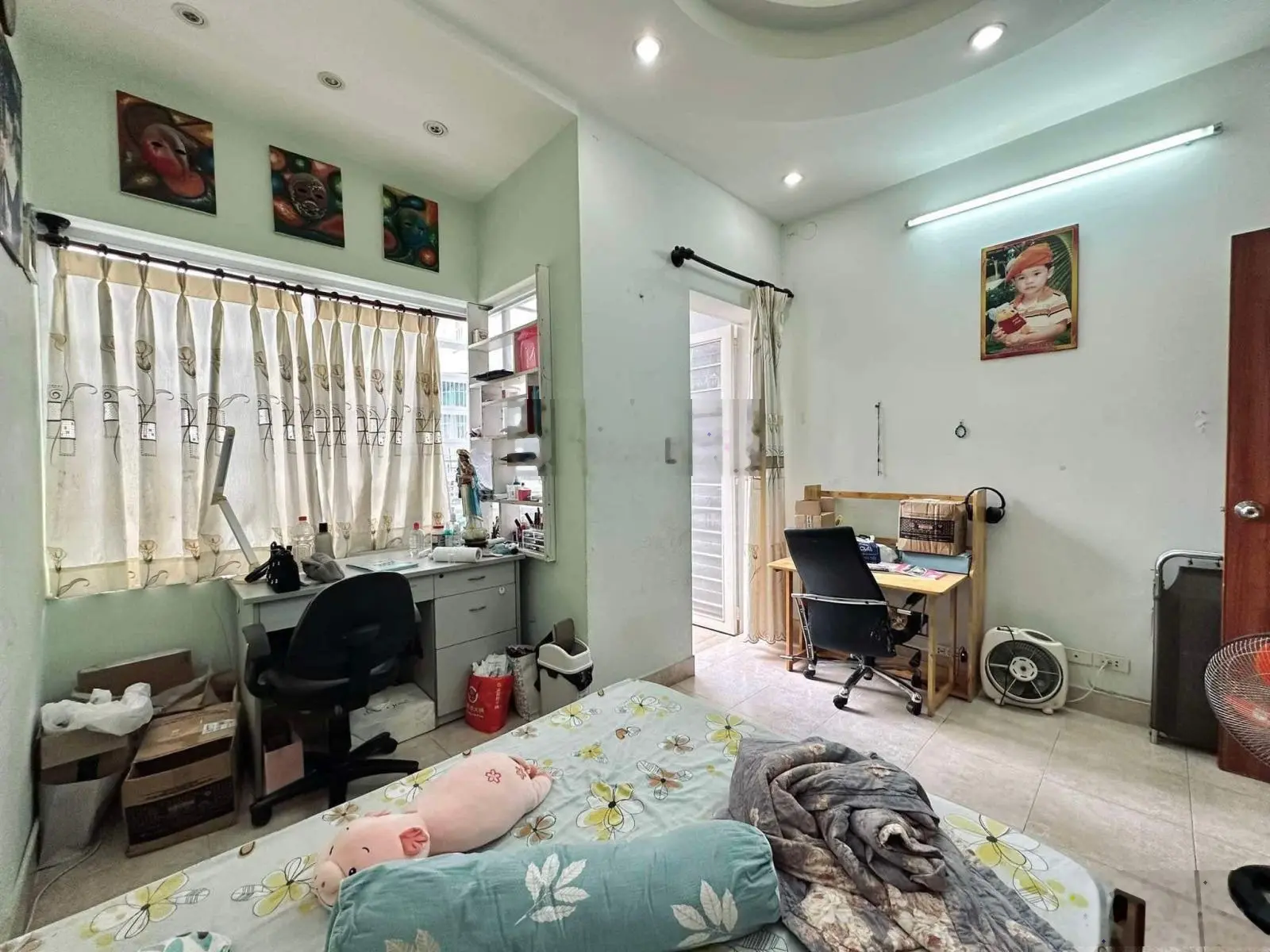 Hẻm ô tô vào nhà Bình Thạnh, 4 tầng, ngang 4m, chỉ 6.5 tỷ gần 60m2