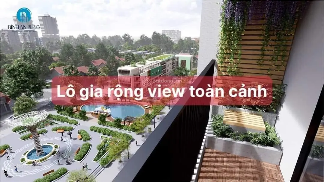Bán nhanh căn chung cư thương mại, sổ hồng vĩnh viễn, DT 58m2 đẹp bao lỗi
