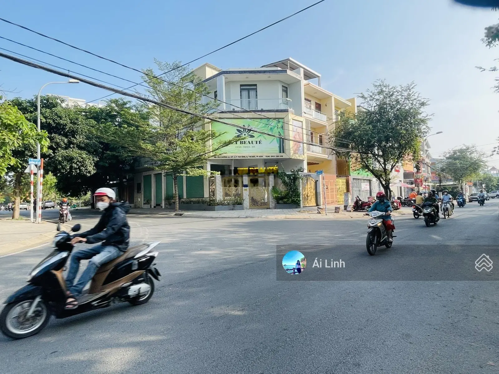 Mặt tiền KD 4T gần Tô Ngọc Vân vành đai 2 ngay Coopmart Tam Bình 127m2 ngang 5 full sẵn HĐT 30tr/th