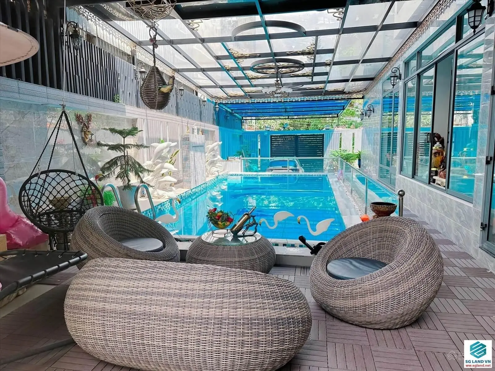Cơ Hội Sở Hữu Biệt Thự Đẹp Compound Tại Phường Thảo Điền, Quận 2 - Thiết kế với gu thẩm mỹ tinh tế