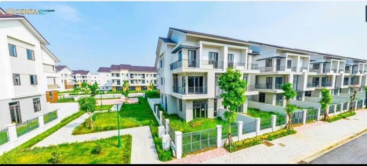 Chính thức mở bán biệt thự Lake View giá gốc chủ đầu tư duy nhất tại Centa Vsip Từ Sơn Bắc Ninh