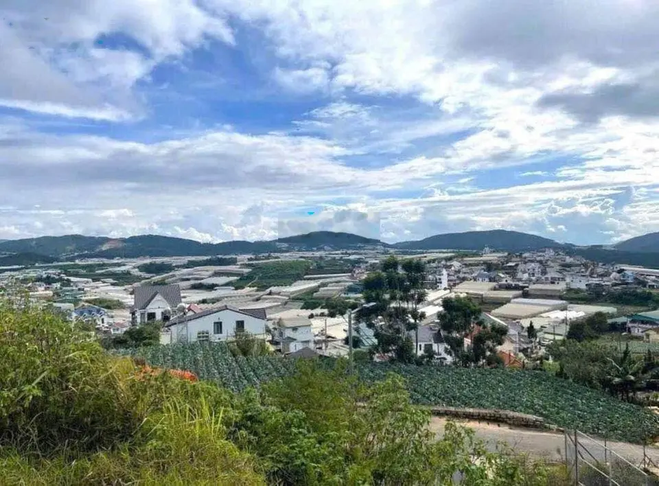 Lô đất góc 2 mặt tiền view thoáng đẹp săn mây Cao Thắng 203m2 ngang 12m thổ cư 100%